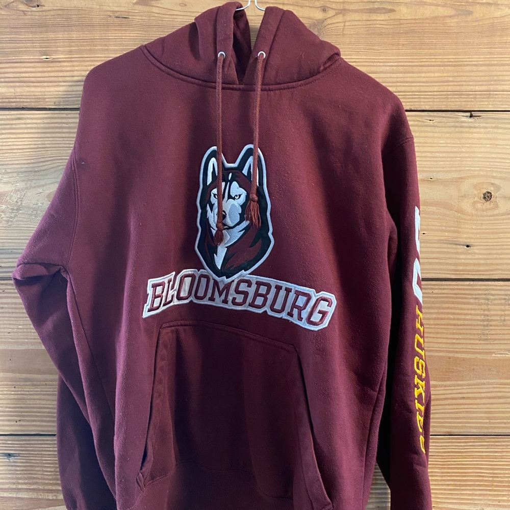 Bloomsburg University sweatshirt